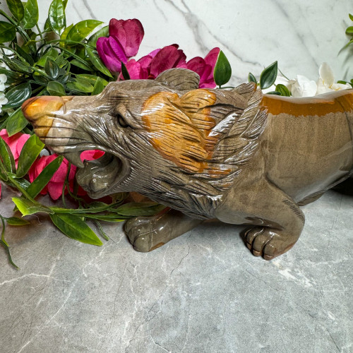 Polychrome Jasper Wolf