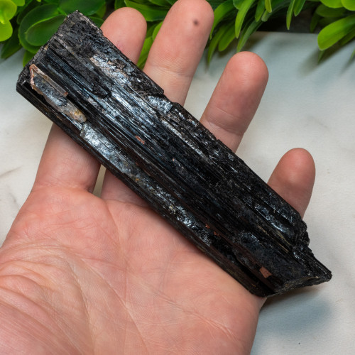 Black Tourmaline Log #3