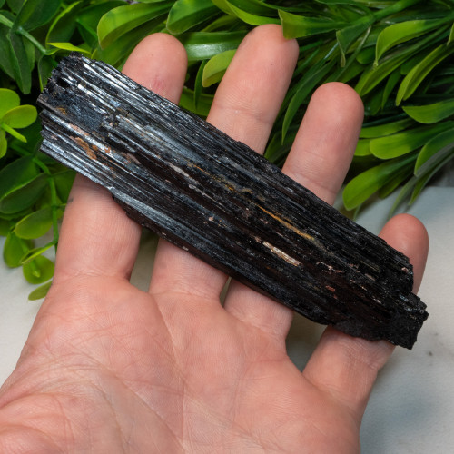 Black Tourmaline Log #1