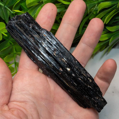 Black Tourmaline Log #1