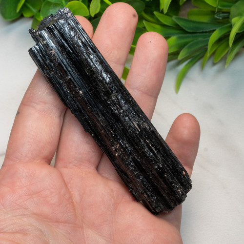 Black Tourmaline Log #2