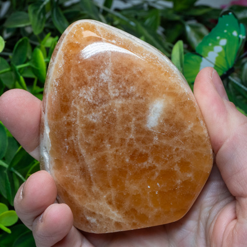 Honey Calcite Free Form #1