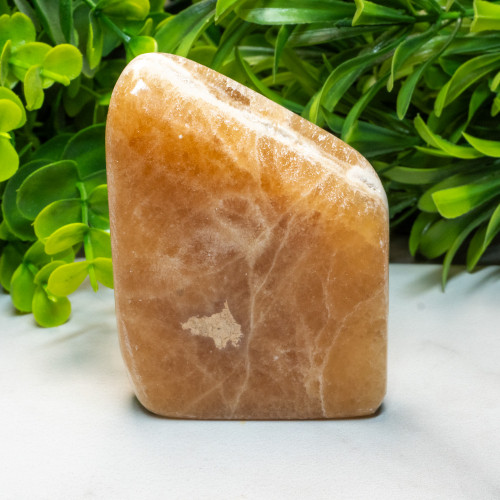 Honey Calcite Free Form #2