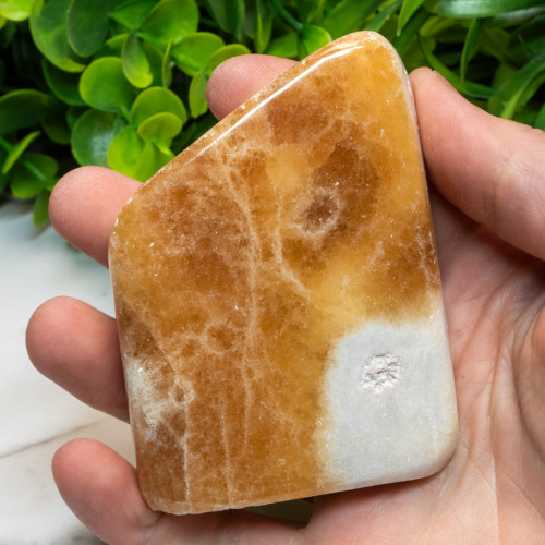 Honey Calcite Free Form #2