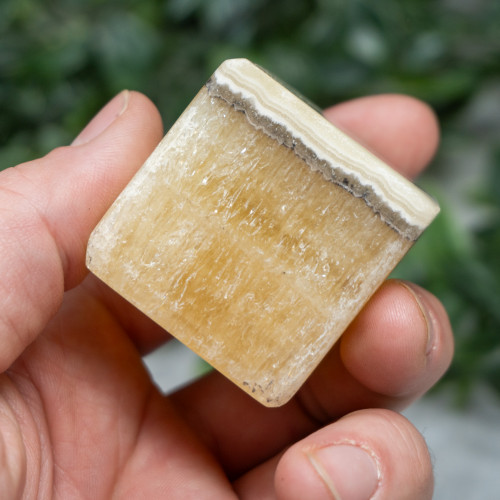 Zebra Calcite Cube