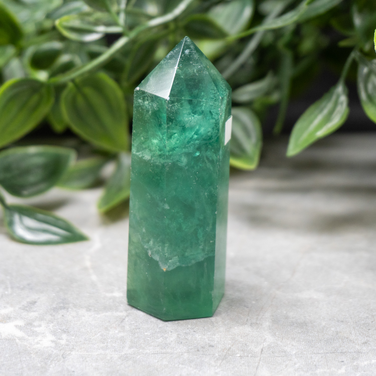 Fluorite Small Tower - The Crystal Council