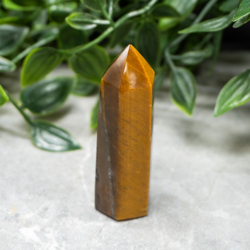 Tiger Eye Small Tower