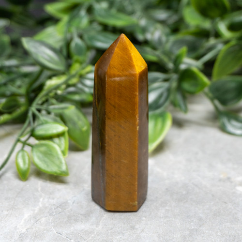 Tiger Eye Small Tower