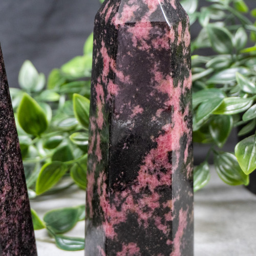 Rhodonite Large Tower