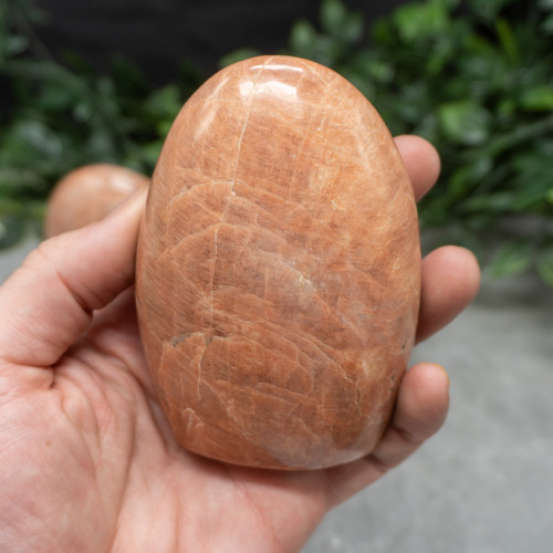 Peach Moonstone Medium Freeform