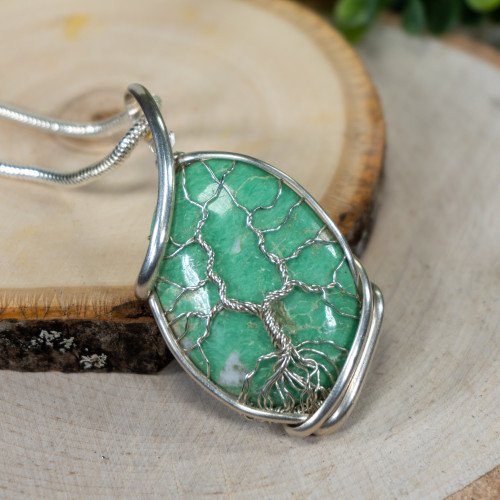 Variscite Tree of Life Wrap