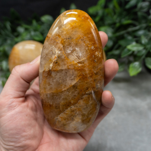 Golden Healer Quartz Medium Freeform