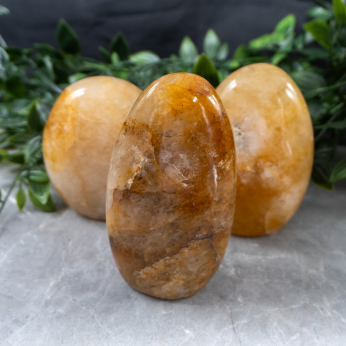 Golden Healer Quartz Medium Freeform