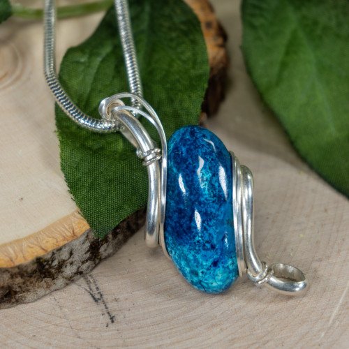 Small Shattuckite Wrap