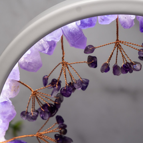 Amethyst Circle Portal Light