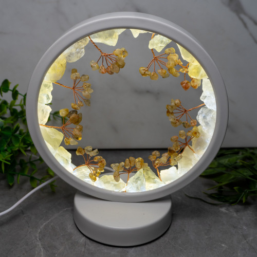 Citrine Circle Portal Light