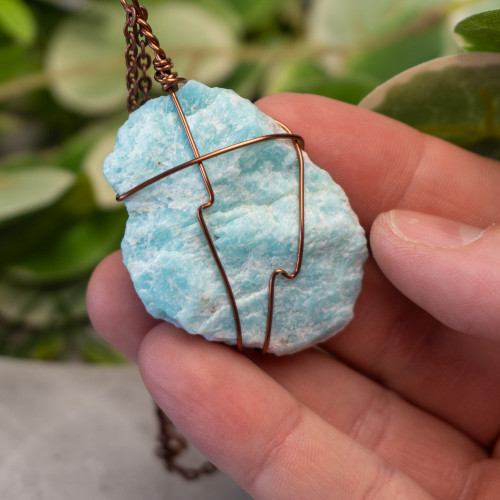 Amazonite Wire Wrap #6