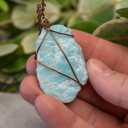 Amazonite Wire Wrap #6