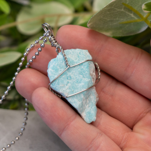 Amazonite Wire Wrap #5