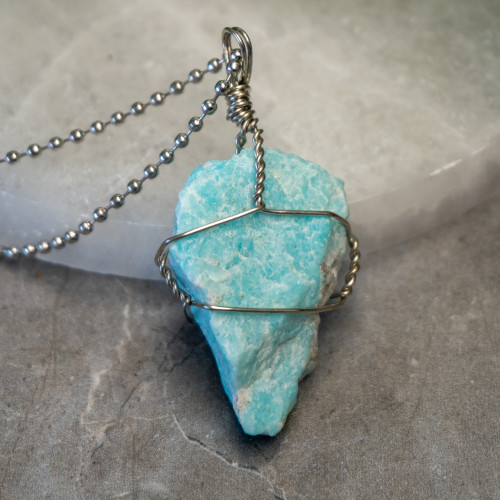 Amazonite Wire Wrap #5