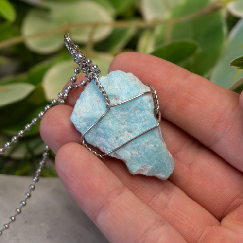 Amazonite Wire Wrap #5