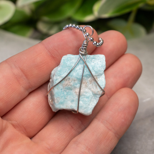 Amazonite Wire Wrap #4