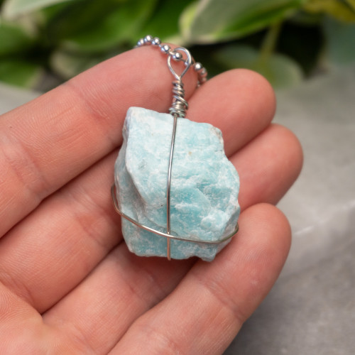 Amazonite Wire Wrap #4