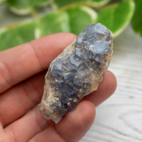 Blue Fluorite #1