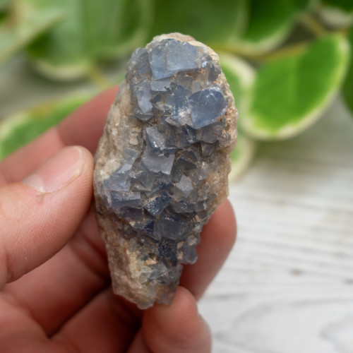 Blue Fluorite #1