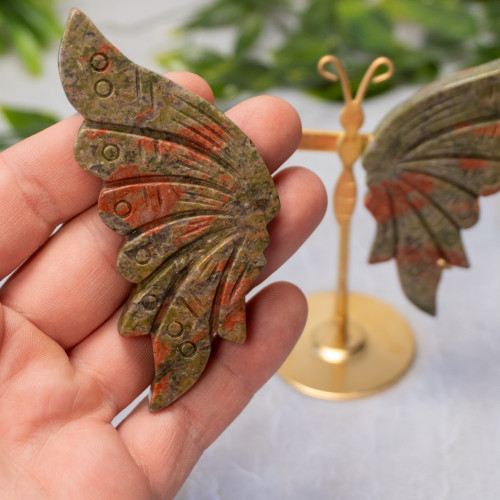 Unakite Small Butterfly #2