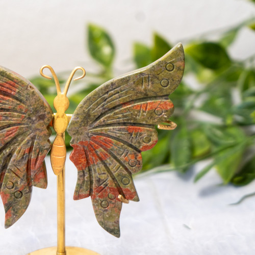 Unakite Small Butterfly #2