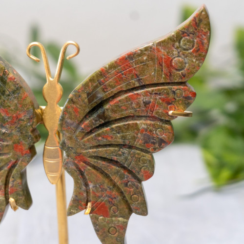 Unakite Small Butterfly #1