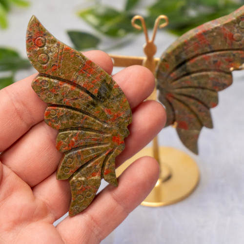 Unakite Small Butterfly #1