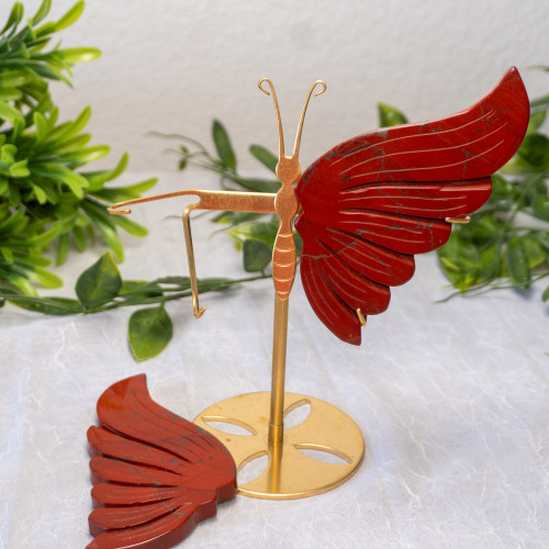 Red Jasper Medium Butterfly