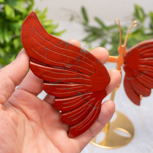 Red Jasper Medium Butterfly