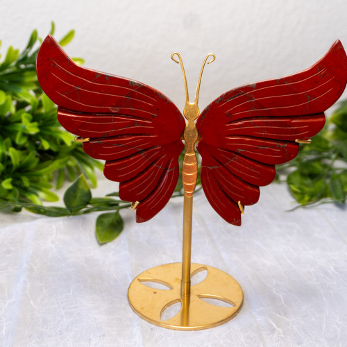 Red Jasper Medium Butterfly