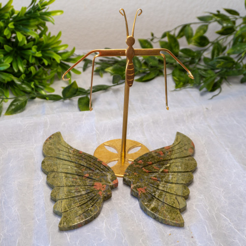 Unakite Large Butterfly