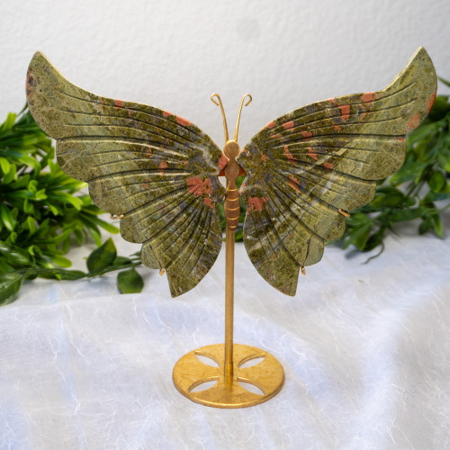 Unakite Large Butterfly