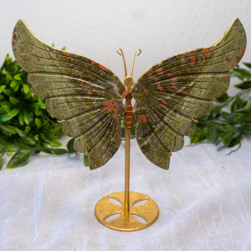 Unakite Large Butterfly