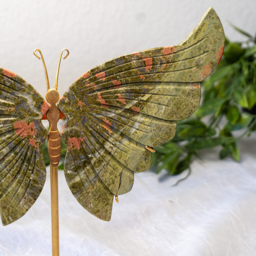 Unakite Large Butterfly