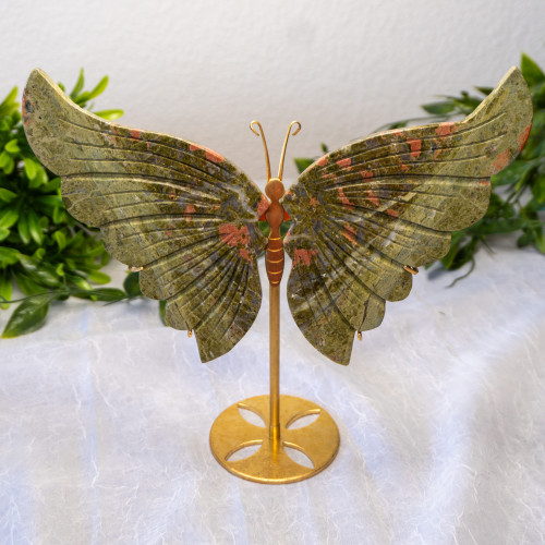 Unakite Large Butterfly