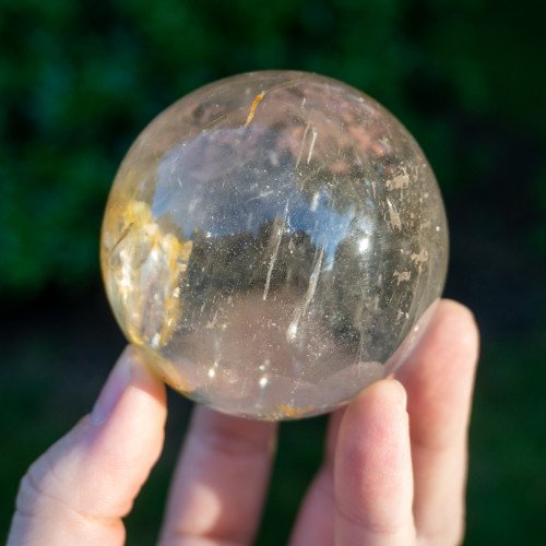 Large Madagascar Quartz Sphere