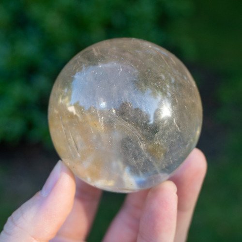 Large Madagascar Quartz Sphere