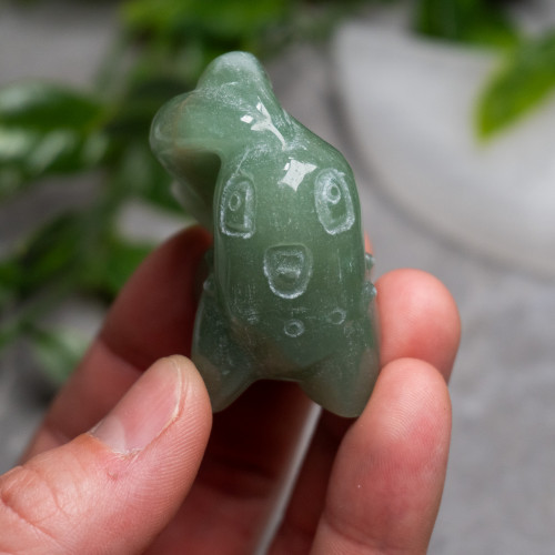 Green Aventurine Chikorita