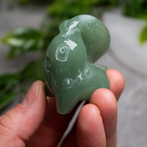 Green Aventurine Chikorita