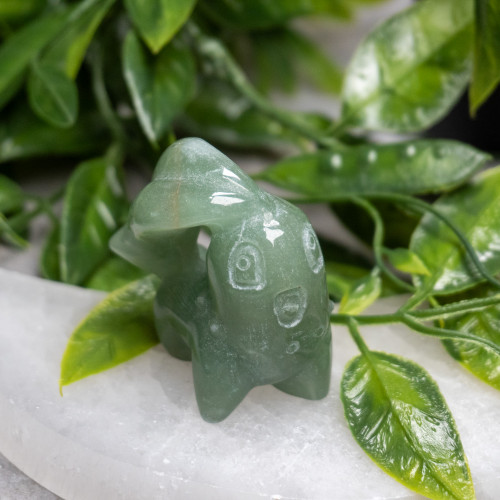 Green Aventurine Chikorita