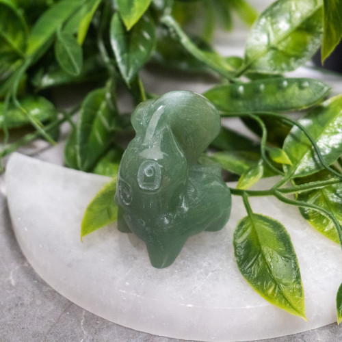 Green Aventurine Chikorita