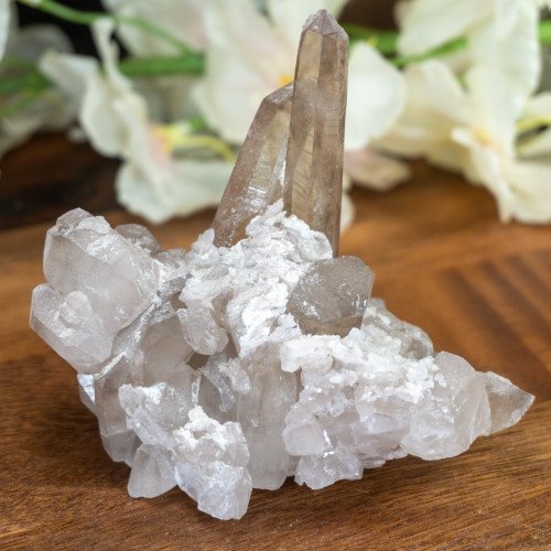 Madagascar Smoky Quartz Family #5