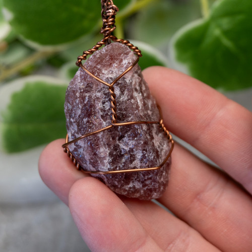 Cherry Tanzurine Wire Wrap #3