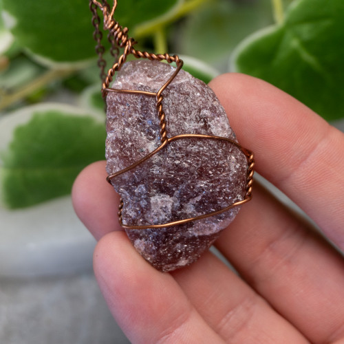 Cherry Tanzurine Wire Wrap #3